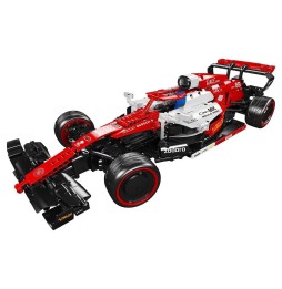 Formula 1 Building Set, 1185 Pieces, Red