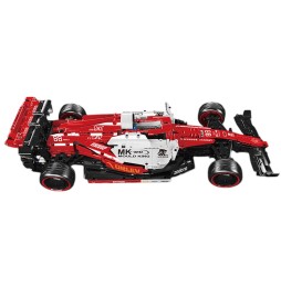 Formula 1 Building Set, 1185 Pieces, Red