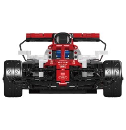 Set de blocuri Formula 1, 1185 piese, roșu