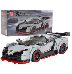 Sports Car Building Set 398 Pieces for Kids