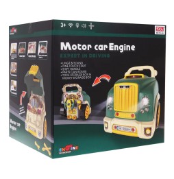 Young Mechanic Workshop Green Educational Toy