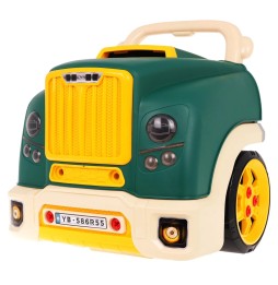 Young Mechanic Workshop Green Educational Toy