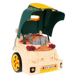 Young Mechanic Workshop Green Educational Toy