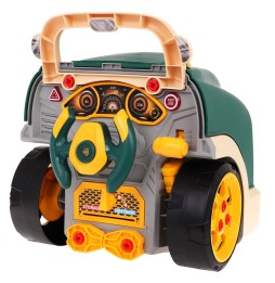 Young Mechanic Workshop Green Educational Toy