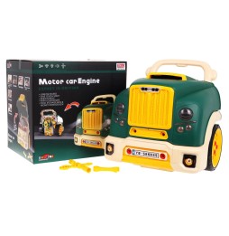 Young Mechanic Workshop Green Educational Toy