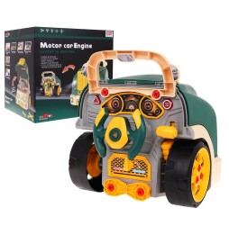 Young Mechanic Workshop Green Educational Toy