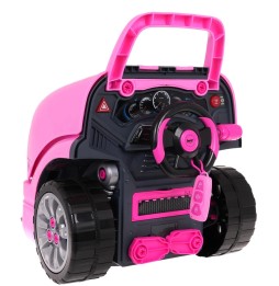 Pink Car Engine Set for Kids