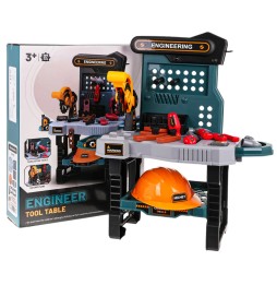 Kids Workshop Set with Accessories for Ages 3+