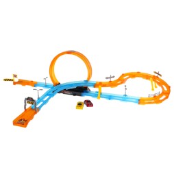 27-Piece Race Track Set for Kids