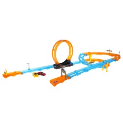 30-Piece Race Track Set with Cars