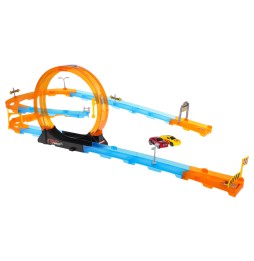 30-Piece Race Track Set with Cars