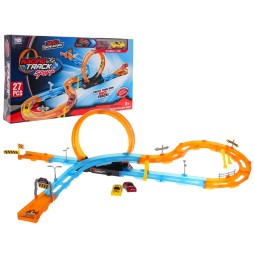 27-Piece Race Track Set for Kids