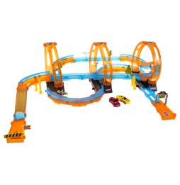 Mega Racing Track 48 Pieces with Cars