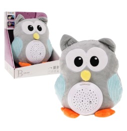 Owl with Sound and Light - Sensory Toy