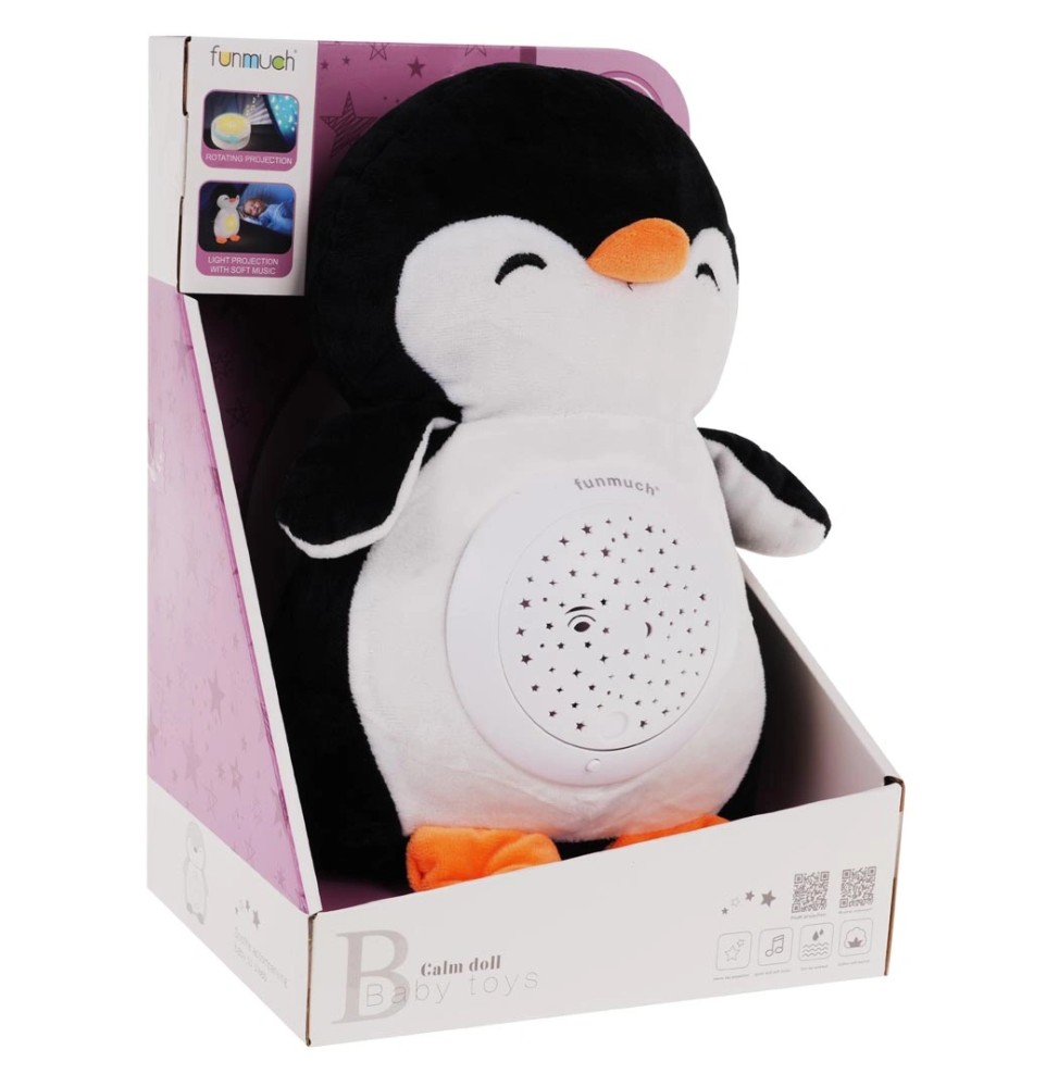 Penguin with Sound and Light for Kids