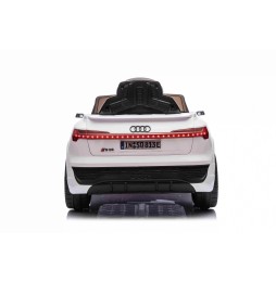 White Audi SQ8 Vehicle for Kids with Remote