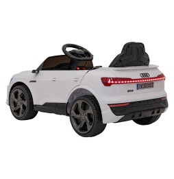 White Audi SQ8 Vehicle for Kids with Remote