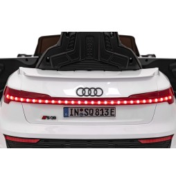 White Audi SQ8 Vehicle for Kids with Remote