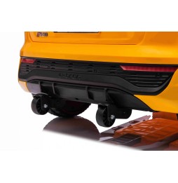 Yellow Audi SQ8 - Remote Control Car for Kids