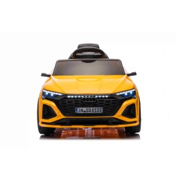 Yellow Audi SQ8 - Remote Control Car for Kids