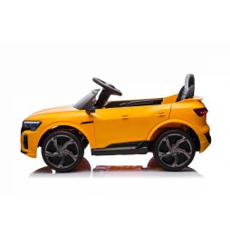 Yellow Audi SQ8 - Remote Control Car for Kids