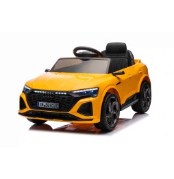 Yellow Audi SQ8 - Remote Control Car for Kids