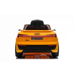 Yellow Audi SQ8 - Remote Control Car for Kids