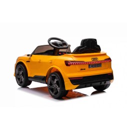 Yellow Audi SQ8 - Remote Control Car for Kids