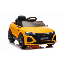 Yellow Audi SQ8 - Remote Control Car for Kids