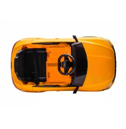 Yellow Audi SQ8 - Remote Control Car for Kids