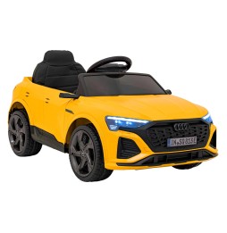 Yellow Audi SQ8 - Remote Control Car for Kids