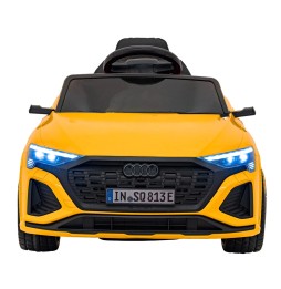 Yellow Audi SQ8 - Remote Control Car for Kids