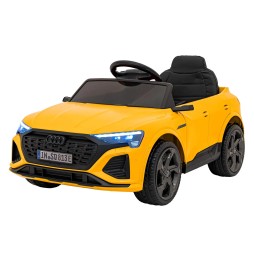 Yellow Audi SQ8 - Remote Control Car for Kids