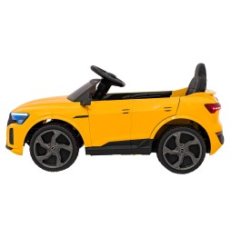 Yellow Audi SQ8 - Remote Control Car for Kids