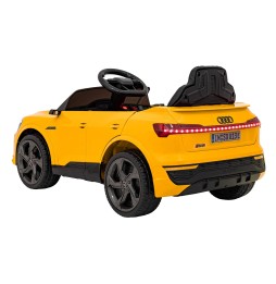 Yellow Audi SQ8 - Remote Control Car for Kids