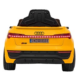 Yellow Audi SQ8 - Remote Control Car for Kids