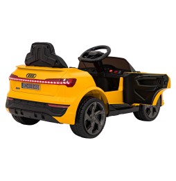 Yellow Audi SQ8 - Remote Control Car for Kids