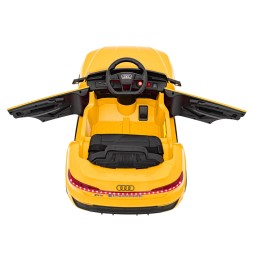 Yellow Audi SQ8 - Remote Control Car for Kids