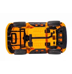 Yellow Audi SQ8 - Remote Control Car for Kids