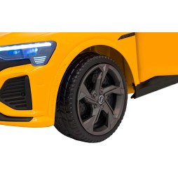 Yellow Audi SQ8 - Remote Control Car for Kids