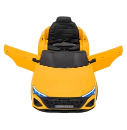 Yellow Audi SQ8 - Remote Control Car for Kids