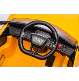 Yellow Audi SQ8 - Remote Control Car for Kids