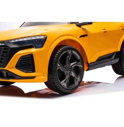 Yellow Audi SQ8 - Remote Control Car for Kids