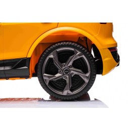 Yellow Audi SQ8 - Remote Control Car for Kids