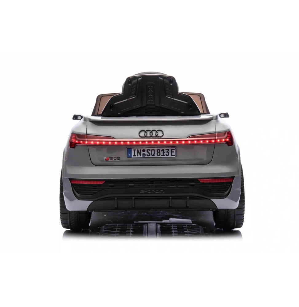 Gray Audi SQ8 Vehicle - Toy for Kids