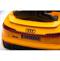 Yellow Audi SQ8 - Remote Control Car for Kids