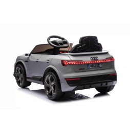 Gray Audi SQ8 Vehicle - Toy for Kids