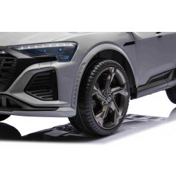 Gray Audi SQ8 Vehicle - Toy for Kids