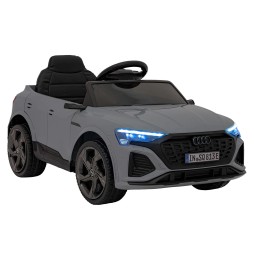 Gray Audi SQ8 Vehicle - Toy for Kids