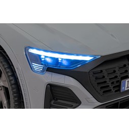 Pojazd audi sq8 szary - zabawka dla dzieci